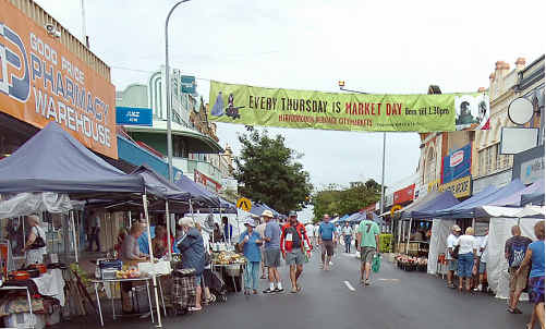 Maryborough’s weekly Heritage Markets will not have a stall from Woolworths this week. Maryborough’s weekly Heritage Markets will not have a stall from Woolworths this week.
